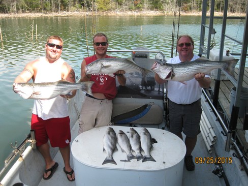 Nice Striped Bass